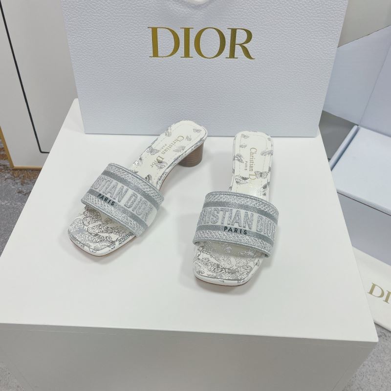 Christian Dior Slippers